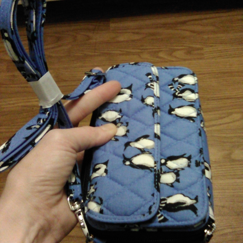 Vera Bradley Penguin wallet
